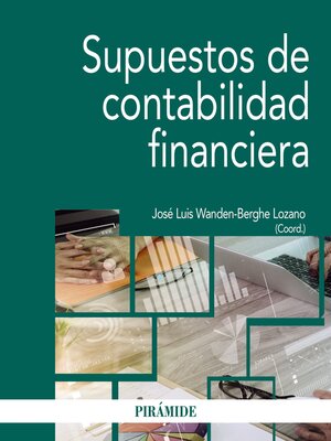 cover image of Supuestos de contabilidad financiera